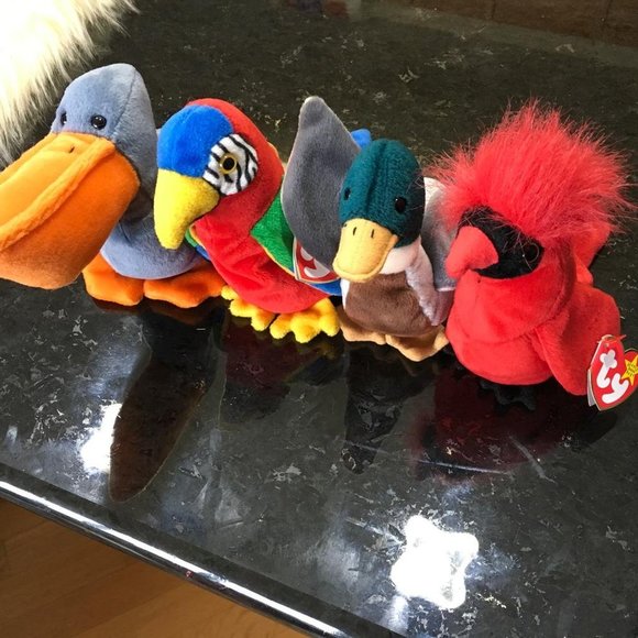 Mac Cardinal Red Ty Beanie Babie Collection DM28 - Picture 10 of 13